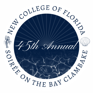 NCF 45th Annual soiree on the bay clambake logo
